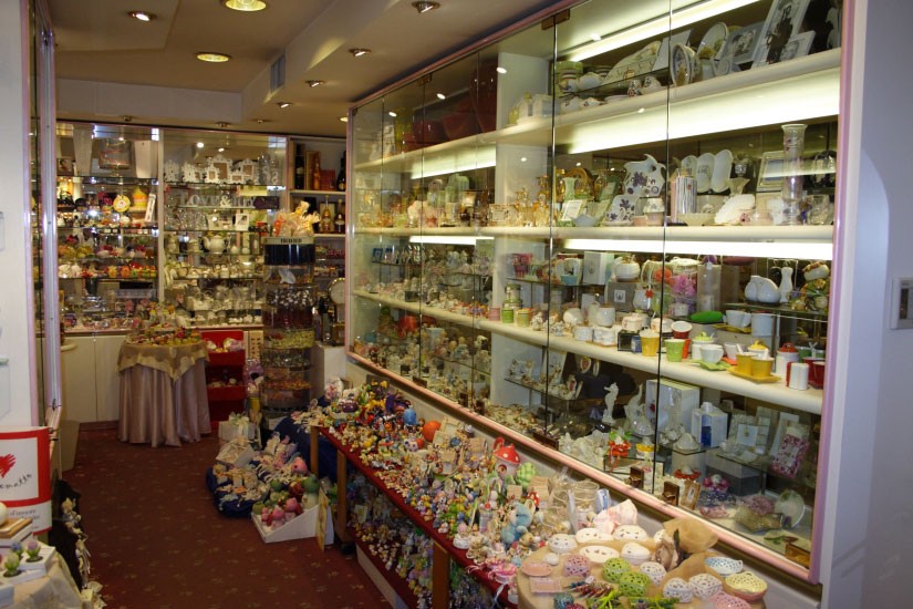 Foto Negozio | La Bottega Isabella Colussi | Bomboniere Nozze